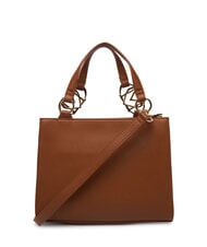 LOVE MOSCHINO JEWEL Borsa cartelletta con tracolla CUOIO - Borse Donna - 2