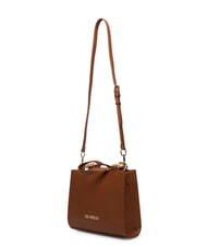 LOVE MOSCHINO JEWEL Borsa cartelletta con tracolla CUOIO - Borse Donna - 4