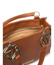 LOVE MOSCHINO JEWEL Borsa cartelletta con tracolla CUOIO - Borse Donna - 6