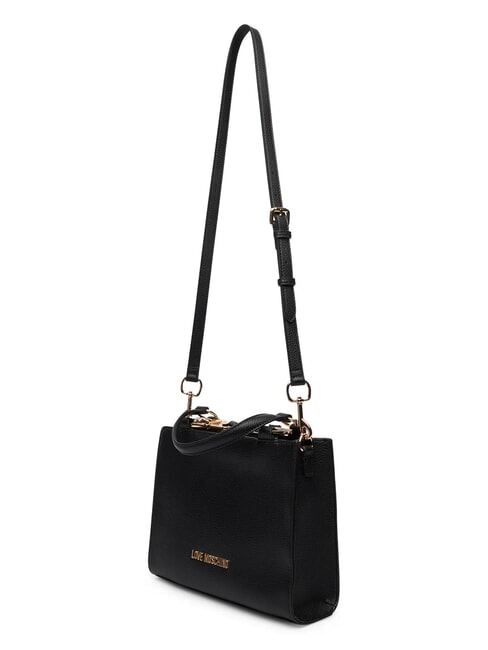 JEWEL Borsa cartelletta con tracolla Nero - Borse Donna