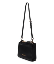 LOVE MOSCHINO JEWEL Borsa cartelletta con tracolla Nero - Borse Donna - 4