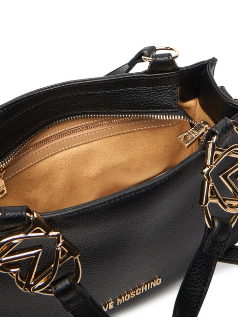 JEWEL Borsa cartelletta con tracolla Nero - Borse Donna