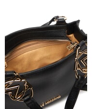 LOVE MOSCHINO JEWEL Borsa cartelletta con tracolla Nero - Borse Donna - 6
