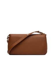 LOVE MOSCHINO JEWEL Borsa a spalla con patta CUOIO - Borse Donna - 4