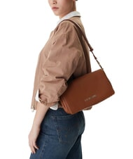 LOVE MOSCHINO JEWEL Borsa a spalla con patta CUOIO - Borse Donna - 5