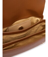 LOVE MOSCHINO JEWEL Borsa a spalla con patta CUOIO - Borse Donna - 6