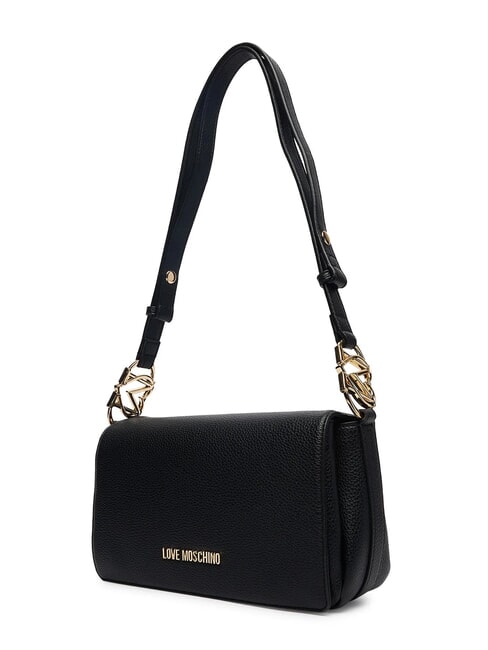 JEWEL Borsa a spalla con patta Nero - Borse Donna