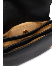 LOVE MOSCHINO JEWEL Borsa a spalla con patta Nero - Borse Donna - 6