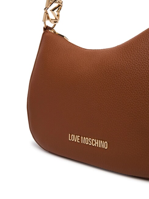 JEWEL Borsa sacca a spalla CUOIO - Borse Donna