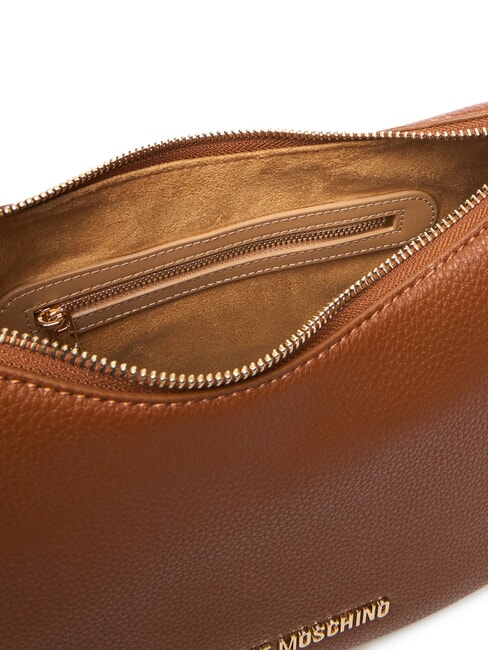 JEWEL Borsa sacca a spalla CUOIO - Borse Donna