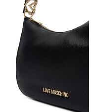 LOVE MOSCHINO JEWEL Borsa sacca a spalla Nero - Borse Donna - 3