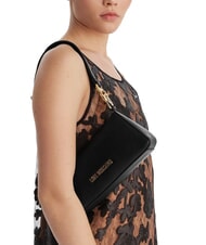 LOVE MOSCHINO JEWEL Borsa piccola a spalla fango - Borse Donna - 6