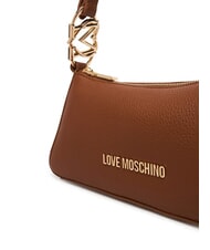LOVE MOSCHINO JEWEL Borsa piccola a spalla CUOIO - Borse Donna - 3