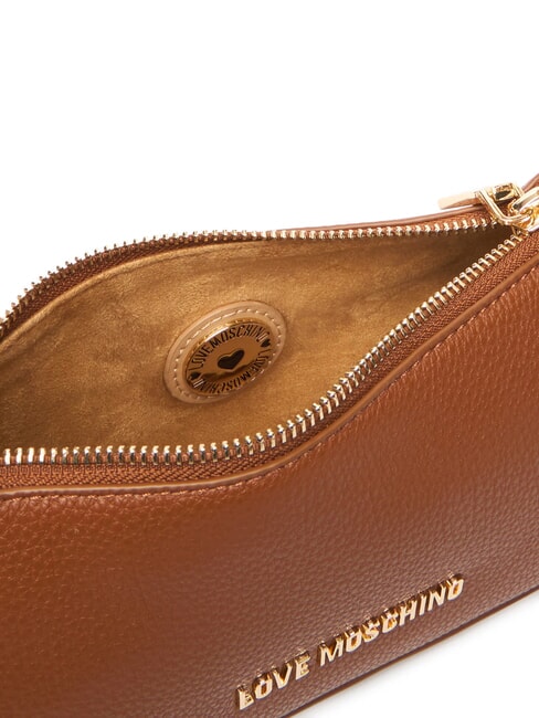 JEWEL Borsa piccola a spalla CUOIO - Borse Donna