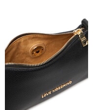 LOVE MOSCHINO JEWEL Borsa piccola a spalla Nero - Borse Donna - 6
