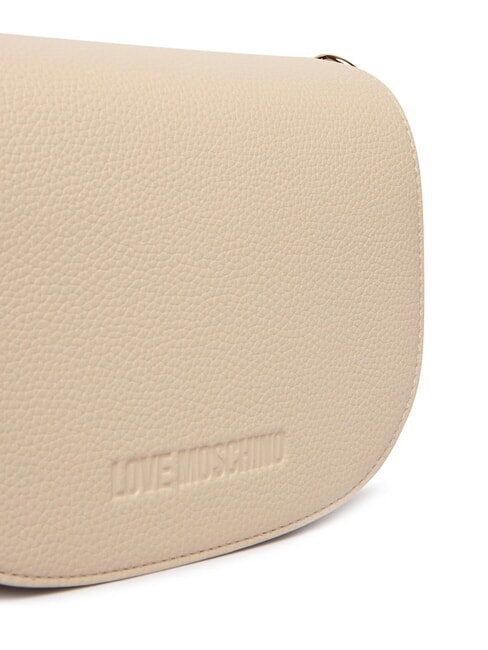 GIANT Borsa a tracolla con patta avorio - Borse Donna