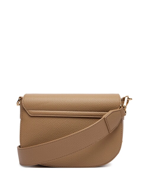 GIANT Borsa a tracolla con patta beige - Borse Donna