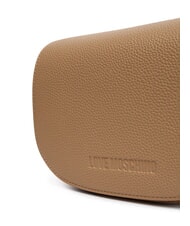 LOVE MOSCHINO GIANT Borsa a tracolla con patta beige - Borse Donna - 3