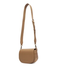 LOVE MOSCHINO GIANT Borsa a tracolla con patta beige - Borse Donna - 4