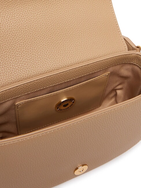 GIANT Borsa a tracolla con patta beige - Borse Donna