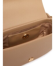 LOVE MOSCHINO GIANT Borsa a tracolla con patta beige - Borse Donna - 6