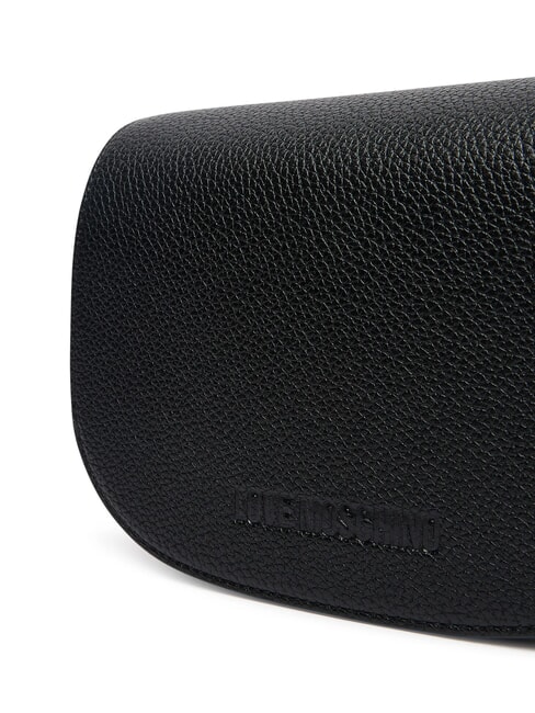 GIANT Borsa a tracolla con patta Nero - Borse Donna