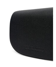 LOVE MOSCHINO GIANT Borsa a tracolla con patta Nero - Borse Donna - 3