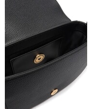 LOVE MOSCHINO GIANT Borsa a tracolla con patta Nero - Borse Donna - 6