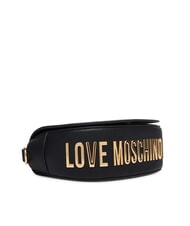 LOVE MOSCHINO GIANT Borsa a tracolla con patta Nero - Borse Donna - 7