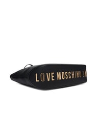 LOVE MOSCHINO GIANT Borsa shopping a spalla Nero - Borse Donna - 6