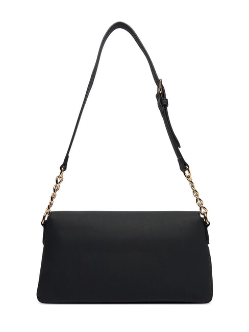 BOLD LOVE Borsa a spalla inserto catena Nero - Borse Donna