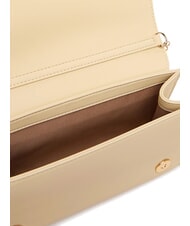 LOVE MOSCHINO SMART DAILY Pochette con tracolla catena burro - Borse Donna - 6