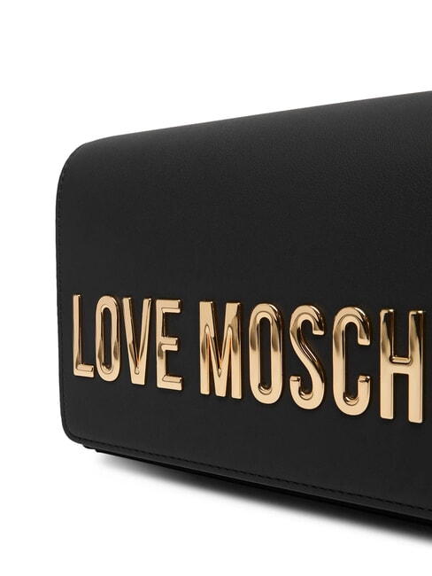 SMART DAILY Pochette con tracolla catena Nero - Borse Donna