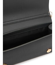 LOVE MOSCHINO SMART DAILY Pochette con tracolla catena Nero - Borse Donna - 6