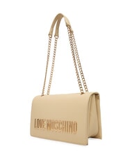 LOVE MOSCHINO BOLD LOVE Borsa a spalla convertible burro - Borse Donna - 2