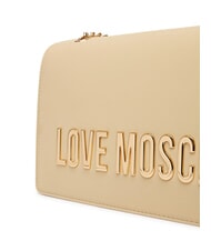 LOVE MOSCHINO BOLD LOVE Borsa a spalla convertible burro - Borse Donna - 3