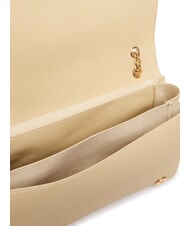 LOVE MOSCHINO BOLD LOVE Borsa a spalla convertible burro - Borse Donna - 6