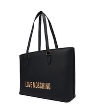 LOVE MOSCHINO BOLD LOVE Borsa shopping a spalla Nero - Borse Donna - 2