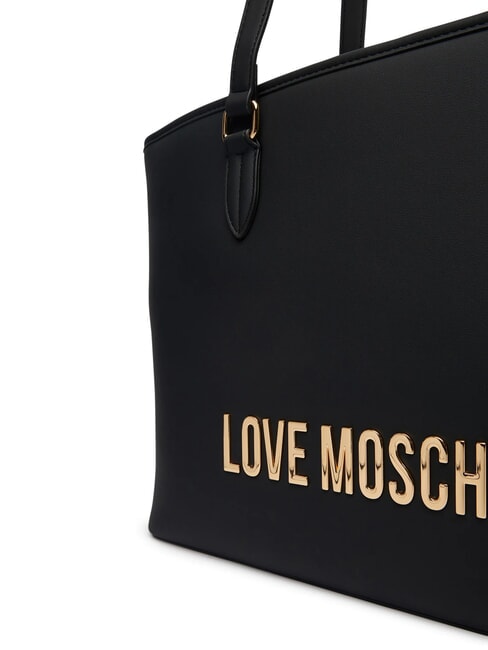 BOLD LOVE Borsa shopping a spalla Nero - Borse Donna