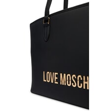 LOVE MOSCHINO BOLD LOVE Borsa shopping a spalla Nero - Borse Donna - 3