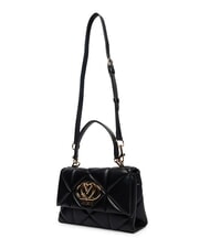 LOVE MOSCHINO EMBOSSED Borsa cartelletta con tracolla Nero - Borse Donna - 3