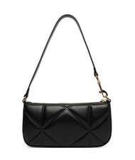 LOVE MOSCHINO EMBOSSED Borsa piccola a spalla Nero - Borse Donna - 4