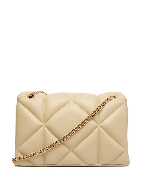 EMBOSSED Borsa a spalla convertible burro - Borse Donna