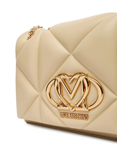 EMBOSSED Borsa a spalla convertible burro - Borse Donna