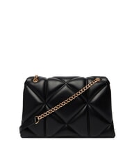 LOVE MOSCHINO EMBOSSED Borsa a spalla convertible Nero - Borse Donna - 3