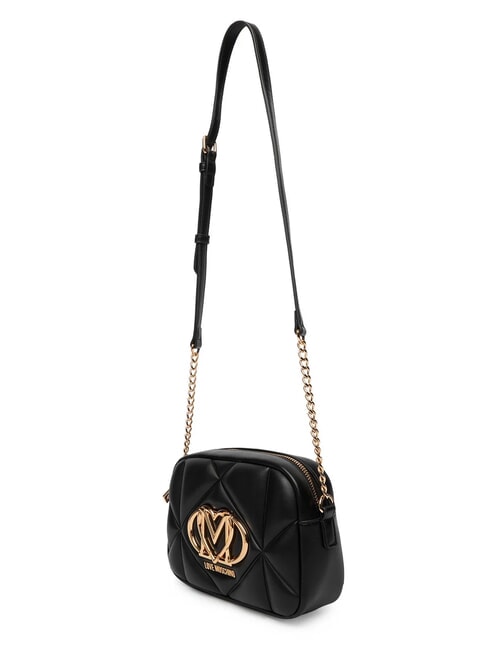 EMBOSSED Borsa camera case Nero - Borse Donna