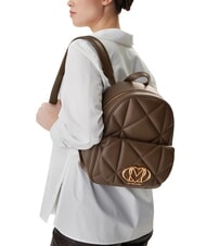 LOVE MOSCHINO EMBOSSED Zaino con tasca fango - Borse Donna - 5