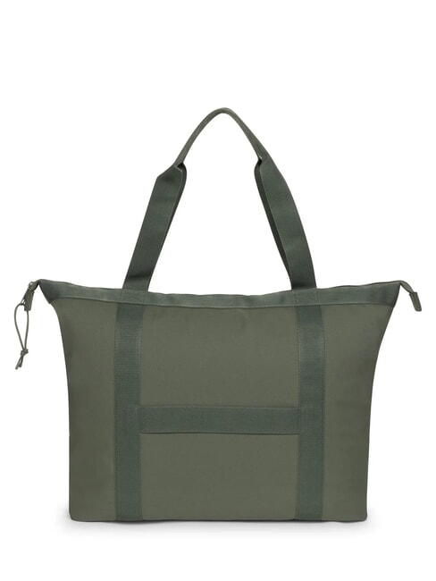 TRAVEL TOTE Borsa porta PC 16" monotone khaki - Borse Donna