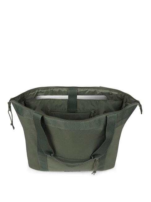 TRAVEL TOTE Borsa porta PC 16" monotone khaki - Borse Donna