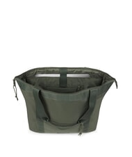 EASTPAK TRAVEL TOTE Borsa porta PC 16" monotone khaki - Borse Donna - 4